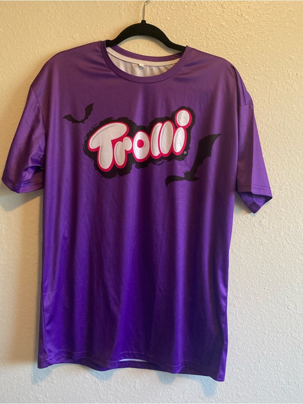 Trolli Gummy Worms T Shirt Purple